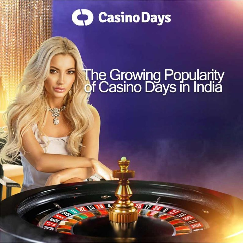 Casino Days popularity in India