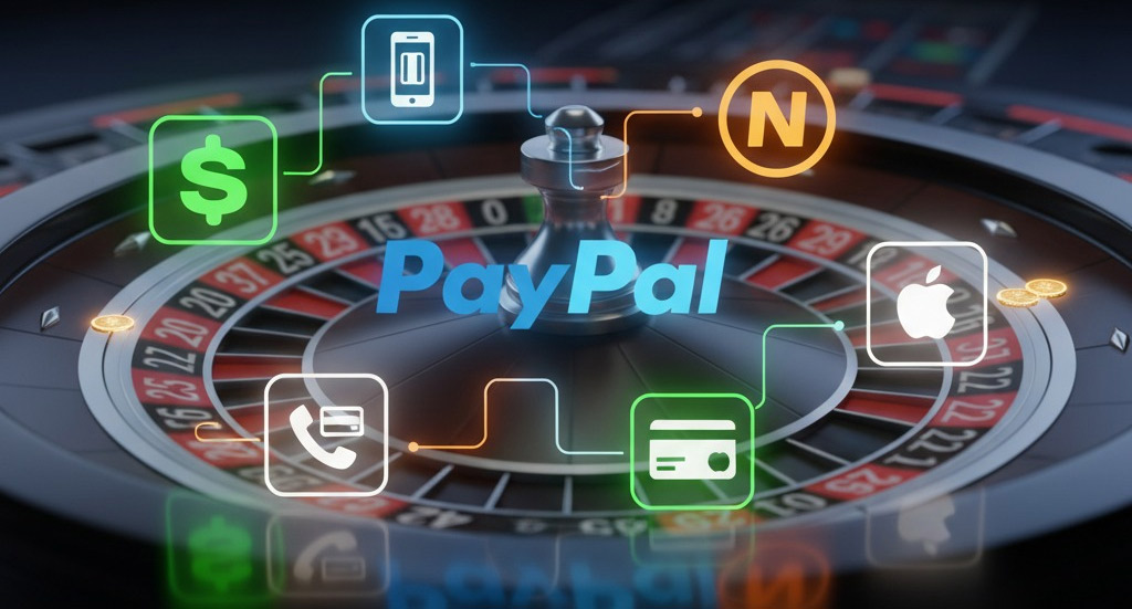 paypal casinos